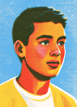 Watercolor illustration: The Supervisor
