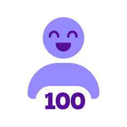 You're Pretty Good at This badge