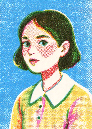 Watercolor illustration: The Rookie